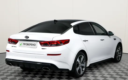 Kia Optima 2.00 автоматическая, фото №1