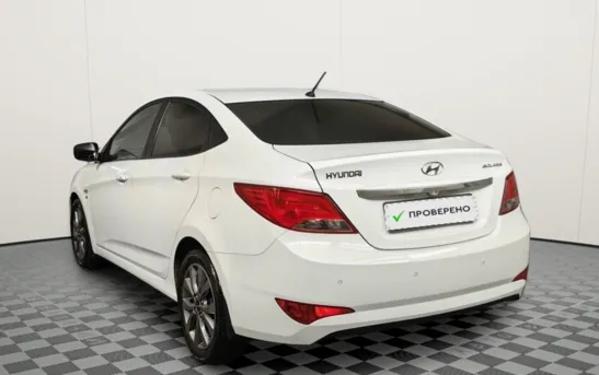 Hyundai Solaris 1.60 автоматическая, фото №1