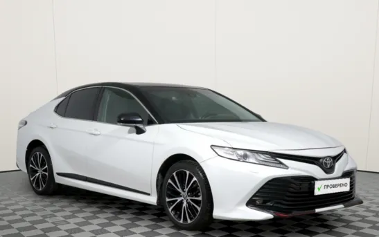 Toyota Camry 2.50 автоматическая, фото №1