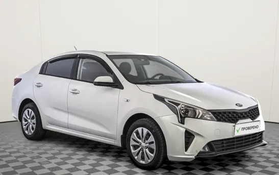 Kia Rio 1.60 автоматическая, фото №1