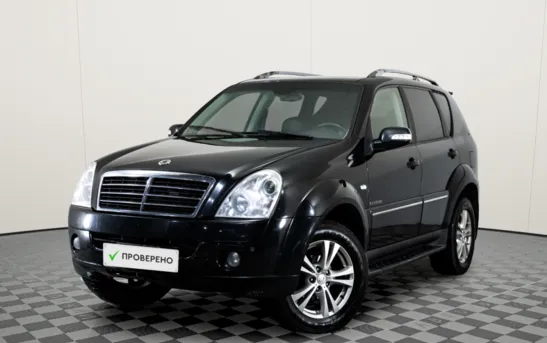 SsangYong Rexton 2.70 автоматическая, фото №1