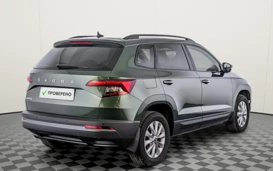 Skoda Karoq 1.40 автоматическая, фото №1