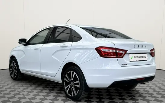 Lada (ВАЗ) Vesta 1.60 механика, фото №1