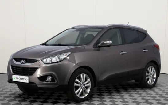 Hyundai ix35 2.00 автоматическая, фото №1