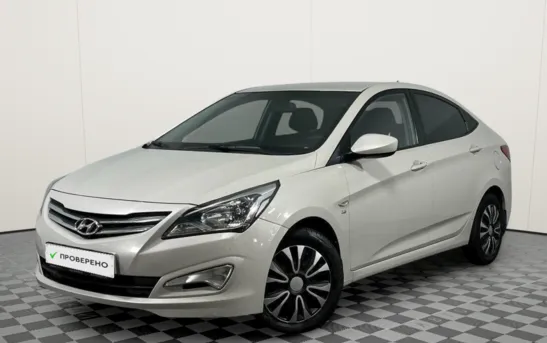 Hyundai Solaris 1.60 автоматическая, фото №1