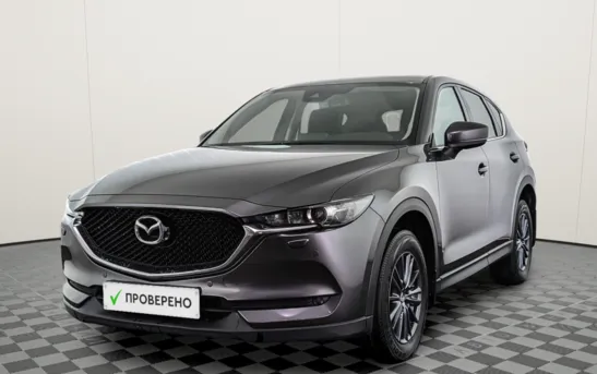 Mazda CX-5 2.00 автоматическая, фото №1