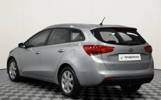 Kia Ceed 1.60 автоматическая, фото №1