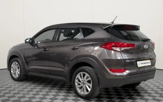 Hyundai Tucson 1.60 робот, фото №1