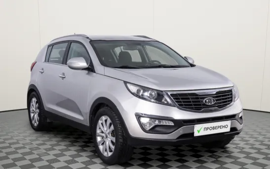 Kia Sportage 2.00 механика, фото №1