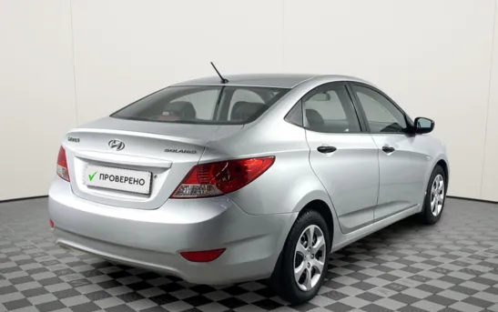 Hyundai Solaris 1.60 автоматическая, фото №1