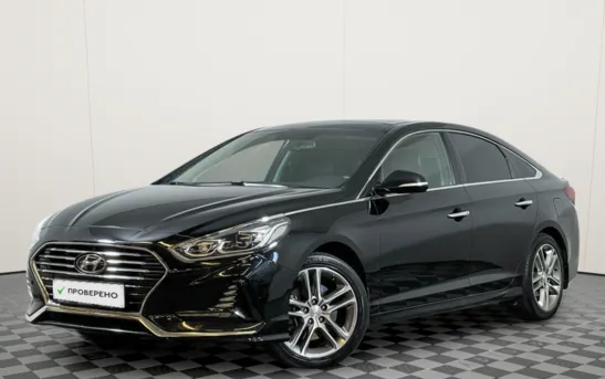 Hyundai Sonata 2.40 автоматическая, фото №1