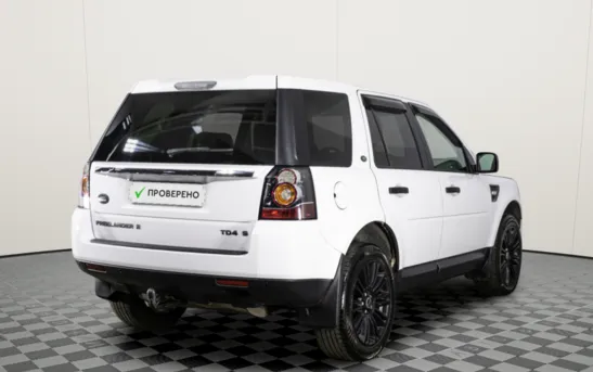 Land Rover Freelander 2.20 автоматическая, фото №1