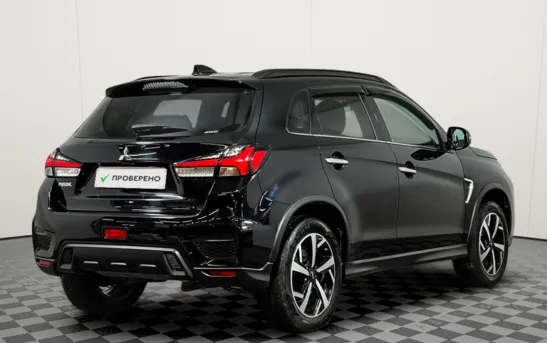 Mitsubishi ASX 2.00 вариатор, фото №1