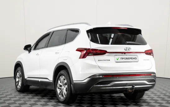 Hyundai Santa Fe 2.20 робот, фото №1