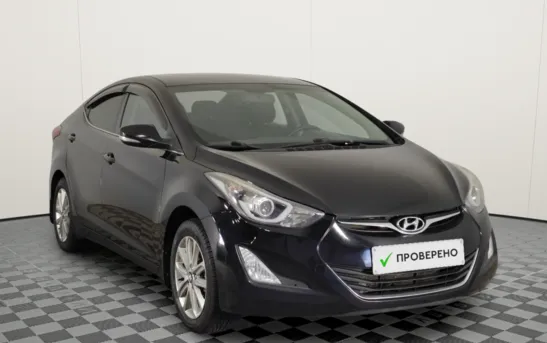 Hyundai Elantra 1.80 автоматическая, фото №1