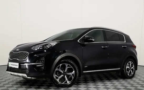 Kia Sportage 2.40 автоматическая, фото №1