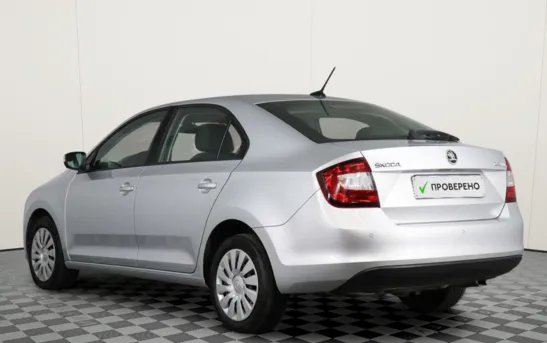 Skoda Rapid 1.60 механика, фото №1