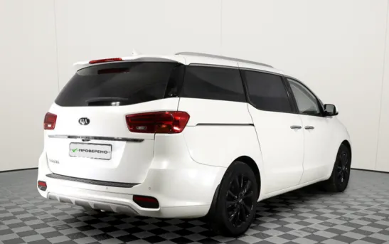 Kia Carnival 2.20 автоматическая, фото №1