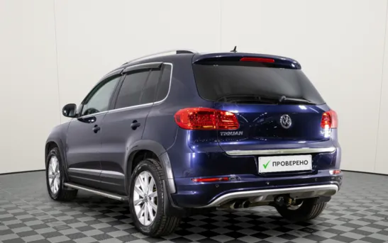 Volkswagen Tiguan 2.00 автоматическая, фото №1