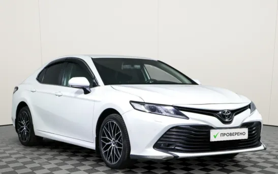 Toyota Camry 2.50 автоматическая, фото №1