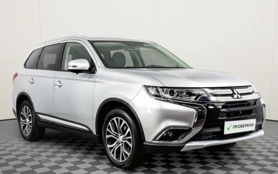 Mitsubishi Outlander 2.40 вариатор, фото №1