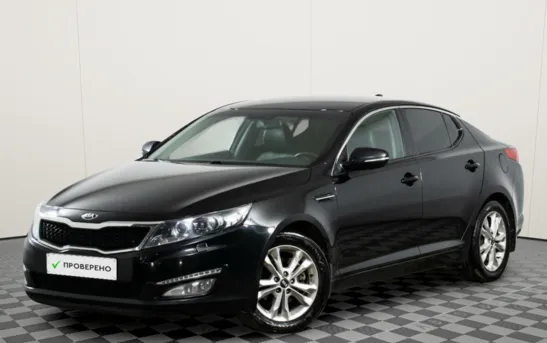 Kia Optima 2.00 автоматическая, фото №1