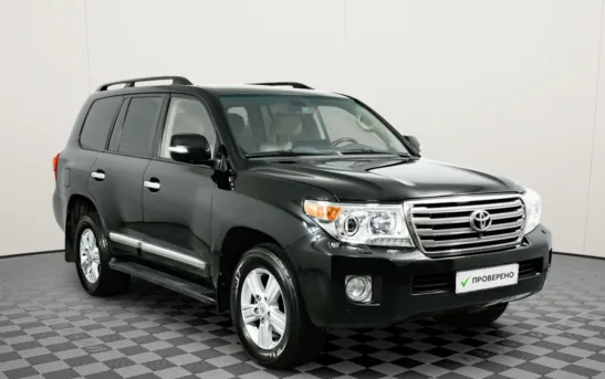 Toyota Land Cruiser 4.50 автоматическая, фото №1