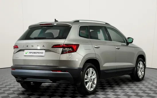 Skoda Karoq 1.40 автоматическая, фото №1