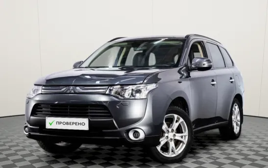 Mitsubishi Outlander 2.40 вариатор, фото №1