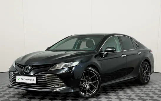 Toyota Camry 2.50 автоматическая, фото №1