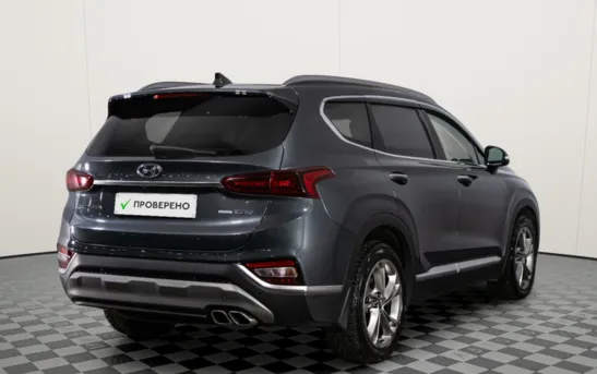 Hyundai Santa Fe 2.20 автоматическая, фото №1