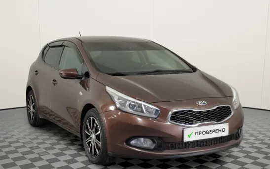 Kia Ceed 1.60 автоматическая, фото №1