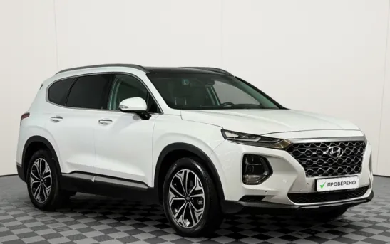 Hyundai Santa Fe 2.20 автоматическая, фото №1