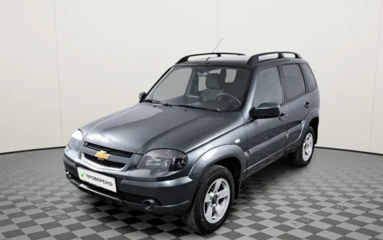 Chevrolet Niva 1.70 механика, фото №1