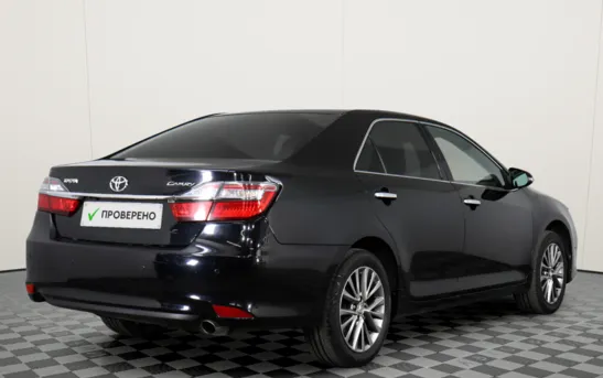 Toyota Camry 2.50 автоматическая, фото №1