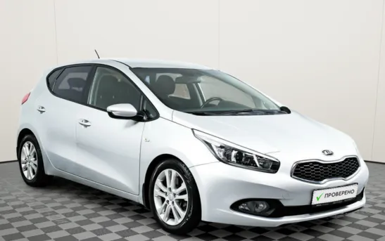 Kia Ceed 1.60 автоматическая, фото №1