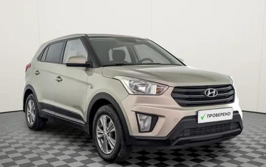 Hyundai Creta 1.60 механика, фото №1