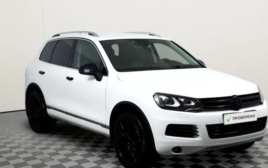 Volkswagen Touareg 3.60 автоматическая, фото №1