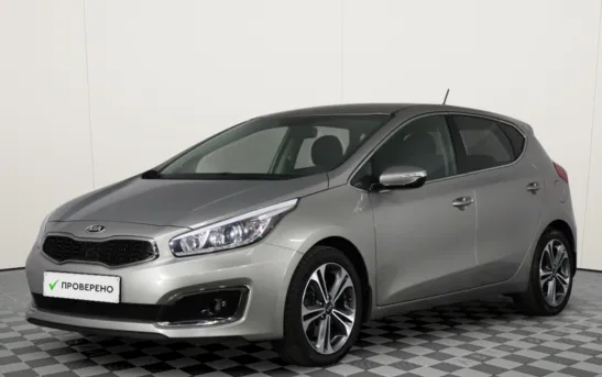 Kia Ceed 1.60 автоматическая, фото №1