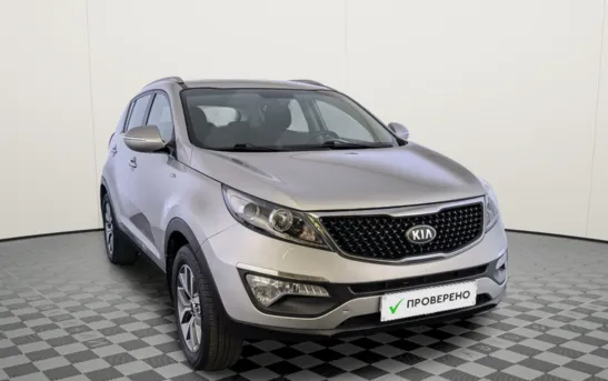 Kia Sportage 2.00 механика, фото №1