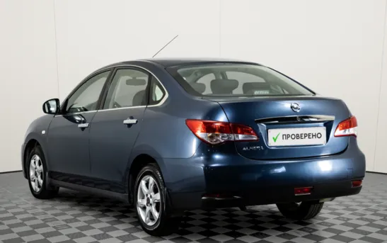 Nissan Almera 1.60 механика, фото №1