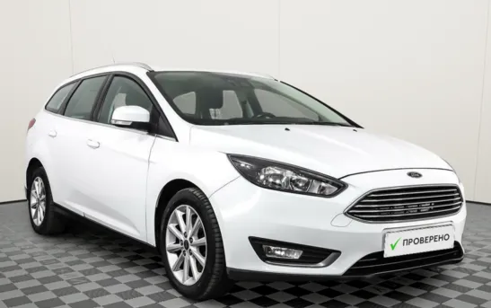 Ford Focus 1.50 автоматическая, фото №1