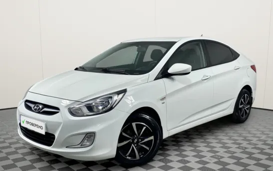 Hyundai Solaris 1.60 механика, фото №1