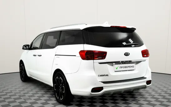 Kia Carnival 2.20 автоматическая, фото №1