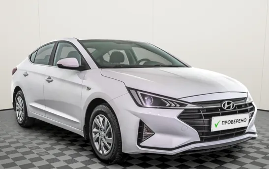 Hyundai Elantra 1.60 автоматическая, фото №1