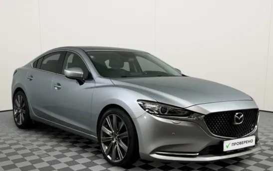 Mazda 6 2.50 автоматическая, фото №1