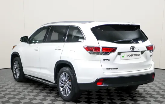 Toyota Highlander 3.50 автоматическая, фото №1