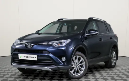 Toyota RAV4 2.20 автоматическая, фото №1