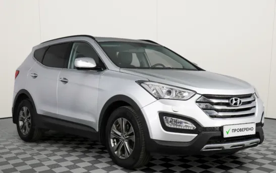 Hyundai Santa Fe 2.20 автоматическая, фото №1