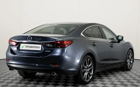 Mazda 6 2.50 автоматическая, фото №1